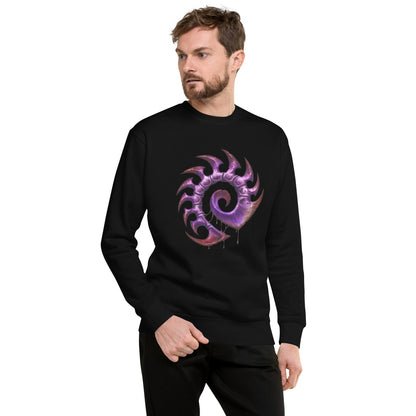 Sudadero Starcraft Zerg, Disponible en la mejor tienda online para comprar tu merch favorita, la mejor Calidad, compra Ahora! 