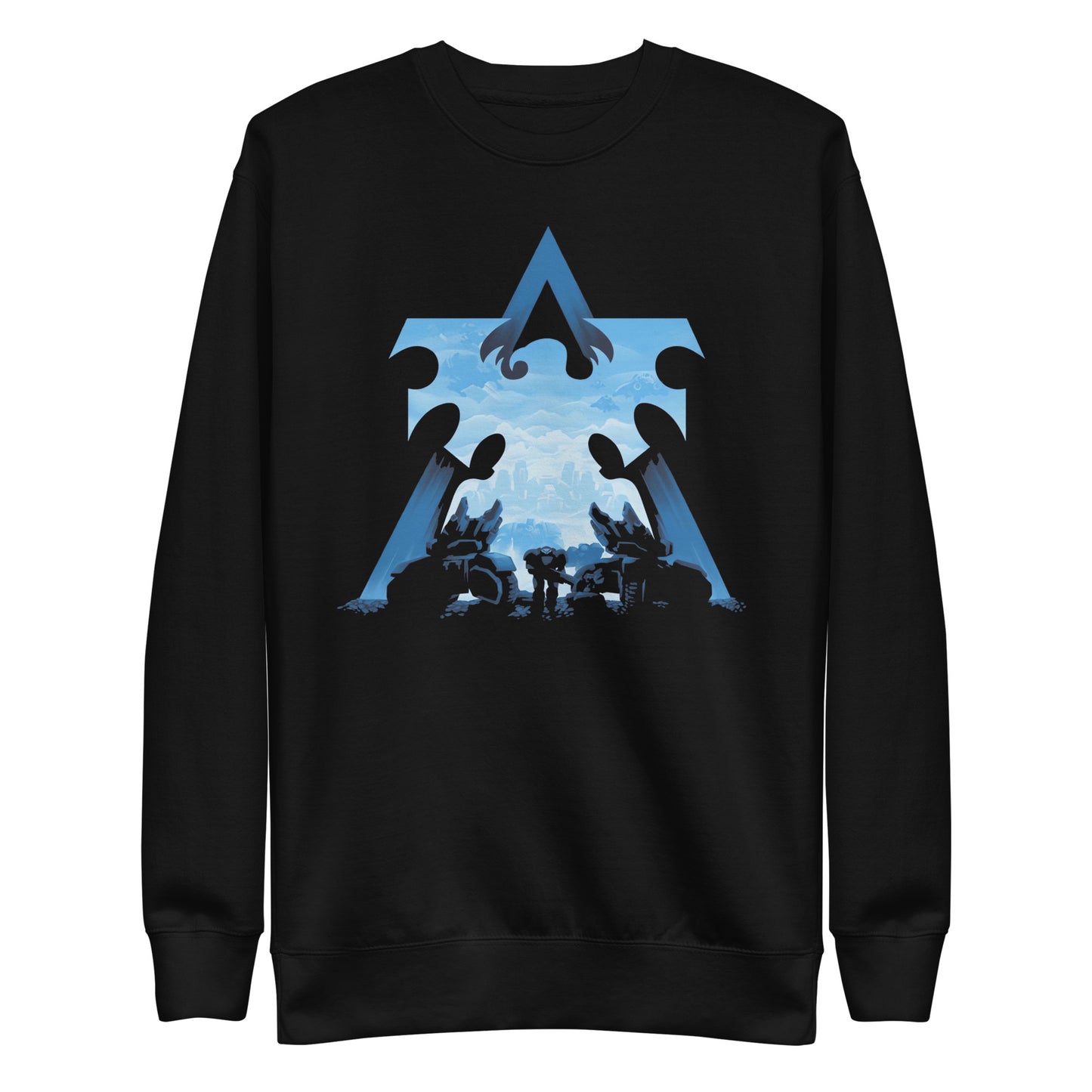 Sudadero Starcraft Terran, Disponible en la mejor tienda online para comprar tu merch favorita, la mejor Calidad, compra Ahora! 