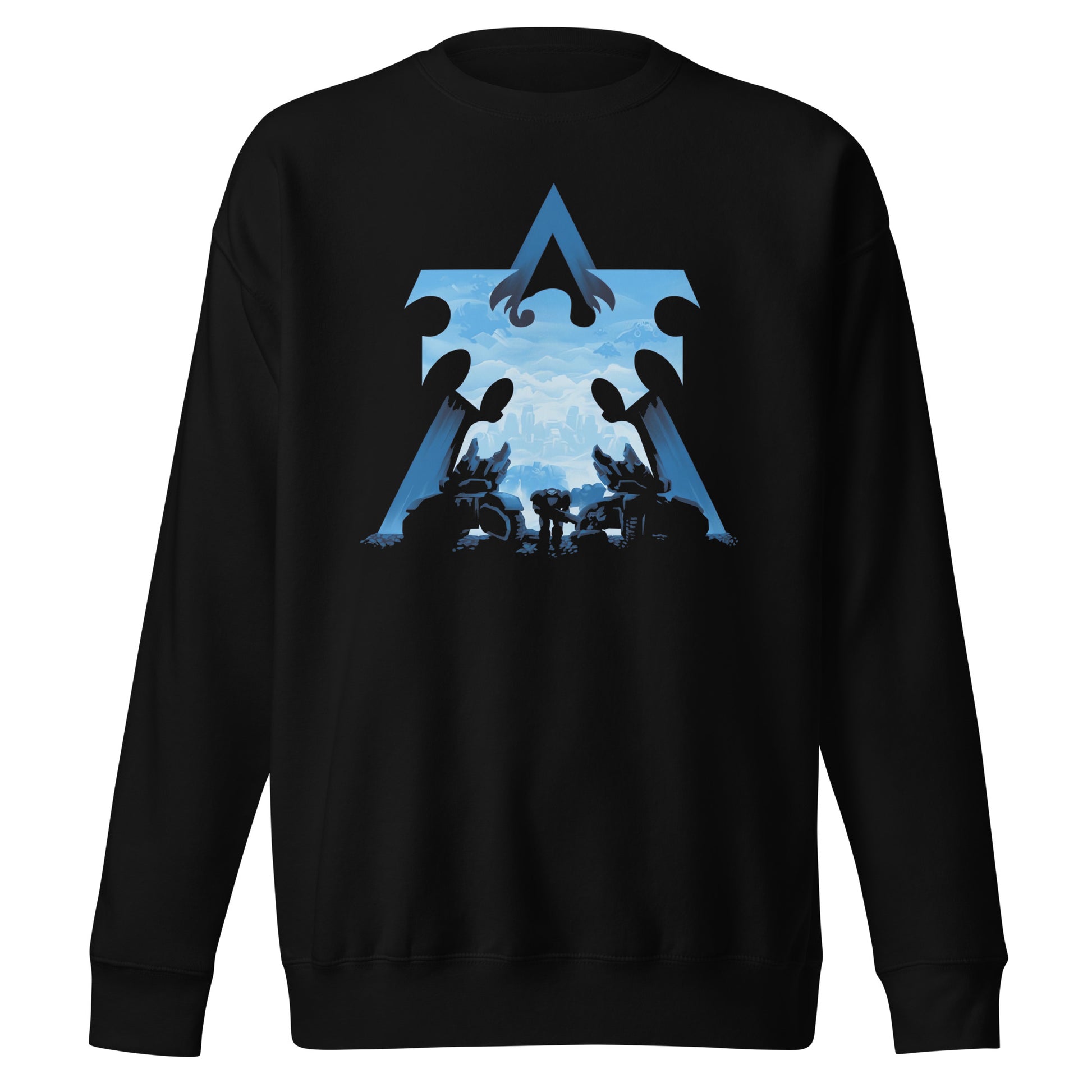 Sudadero Starcraft Terran, Disponible en la mejor tienda online para comprar tu merch favorita, la mejor Calidad, compra Ahora! 