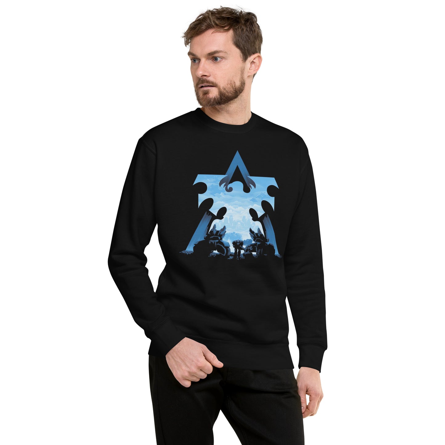 Sudadero Starcraft Terran, Disponible en la mejor tienda online para comprar tu merch favorita, la mejor Calidad, compra Ahora! 