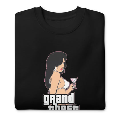 Sudadero de GTA Vice City, Disponible en la mejor tienda online para comprar tu merch favorita, la mejor Calidad, compra Ahora! 