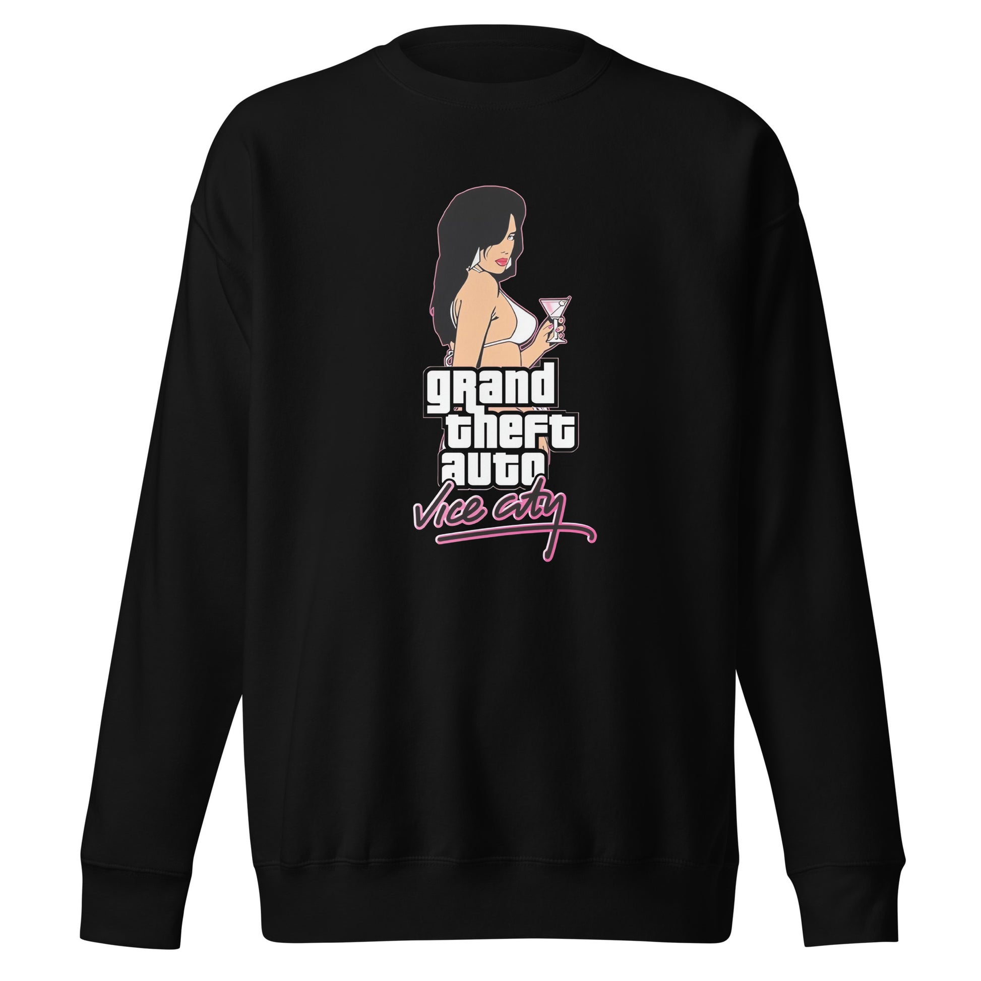 Sudadero de GTA Vice City, Disponible en la mejor tienda online para comprar tu merch favorita, la mejor Calidad, compra Ahora! 