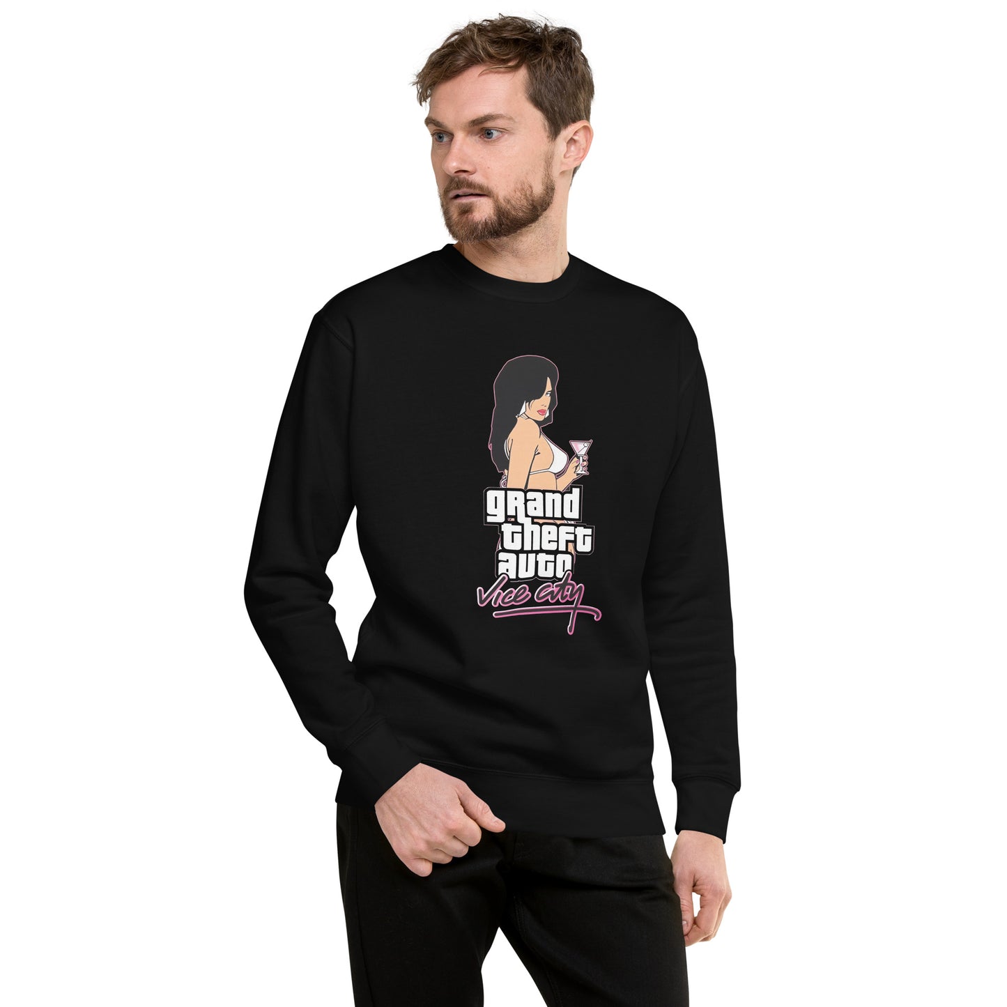 Sudadero de GTA Vice City, Disponible en la mejor tienda online para comprar tu merch favorita, la mejor Calidad, compra Ahora! 