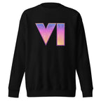 Vue arrière — Pull GTA VI unisex