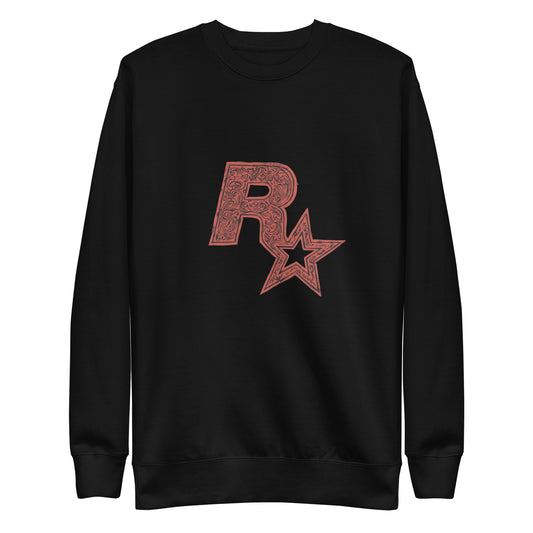 Sudadero Rockstar Red, Disponible en la mejor tienda online para comprar tu merch favorita, la mejor Calidad, compra Ahora! 