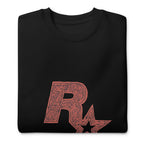 Rockstar Red — vista trasera