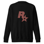 Rockstar Red — vista lateral