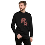 Rockstar Red — detalle del estampado