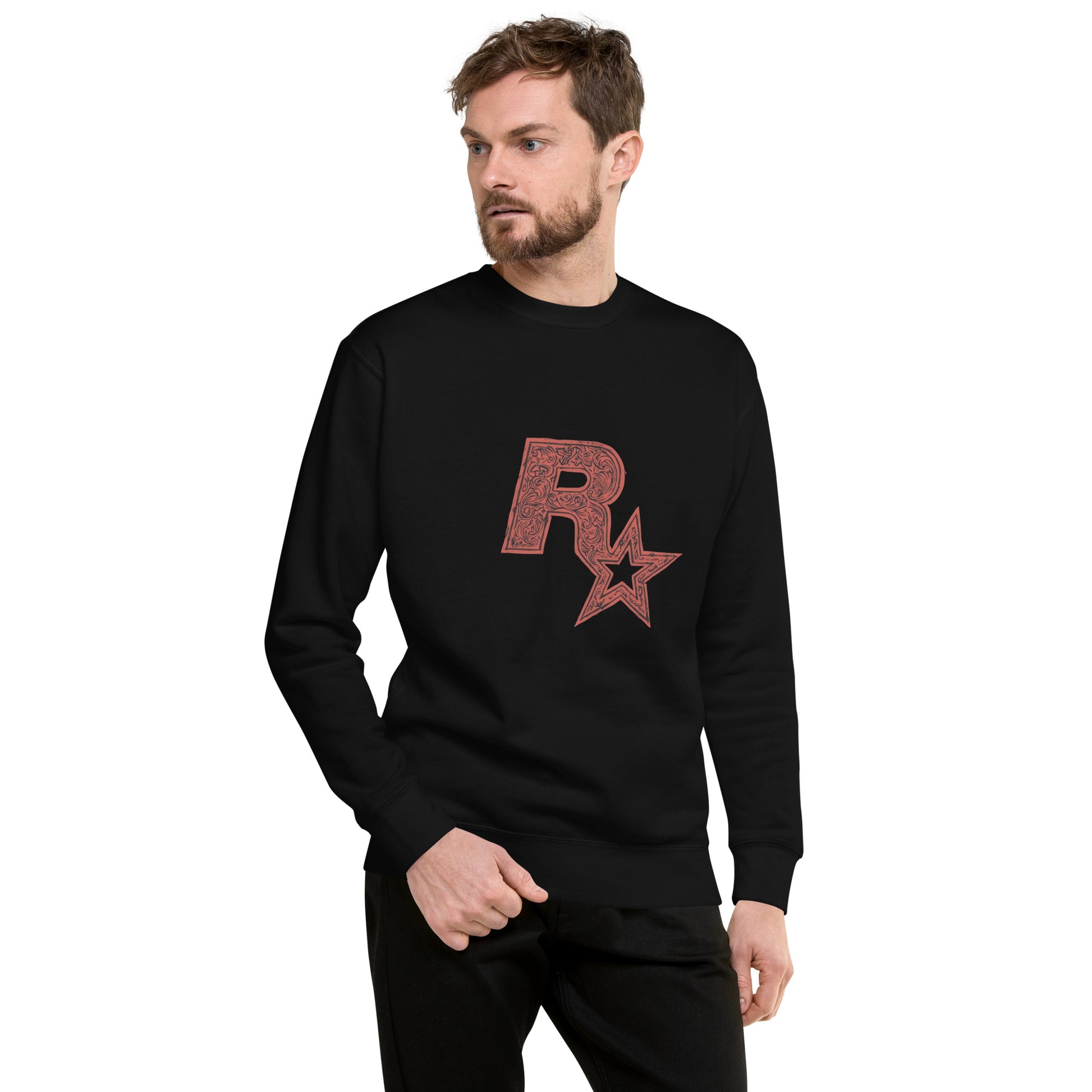 Sudadero Rockstar Red, Disponible en la mejor tienda online para comprar tu merch favorita, la mejor Calidad, compra Ahora! 