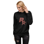Rockstar Red — modelo usando la prenda