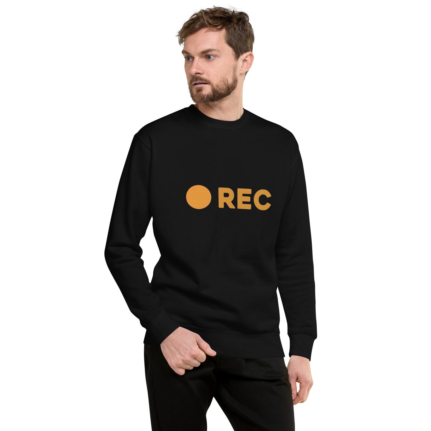 Sudadero REC, Disponible en la mejor tienda online para comprar tu merch favorita, la mejor Calidad, compra Ahora! 