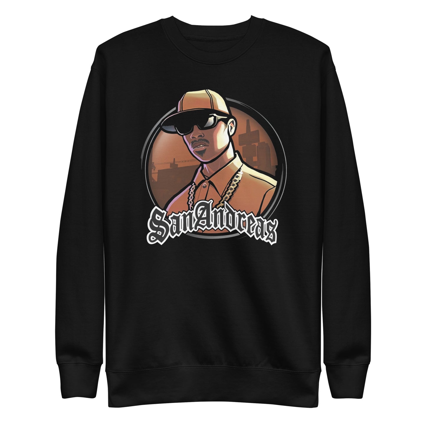 Sudadero GTA San Andreas, Disponible en la mejor tienda online para comprar tu merch favorita, la mejor Calidad, compra Ahora! 