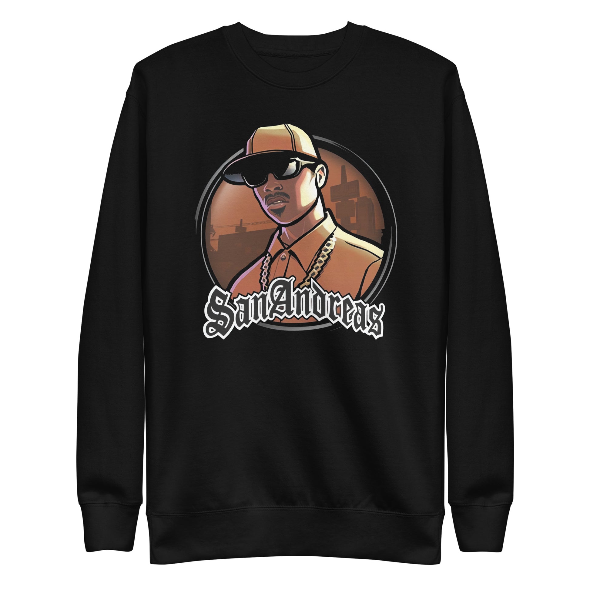 Sudadero GTA San Andreas, Disponible en la mejor tienda online para comprar tu merch favorita, la mejor Calidad, compra Ahora! 