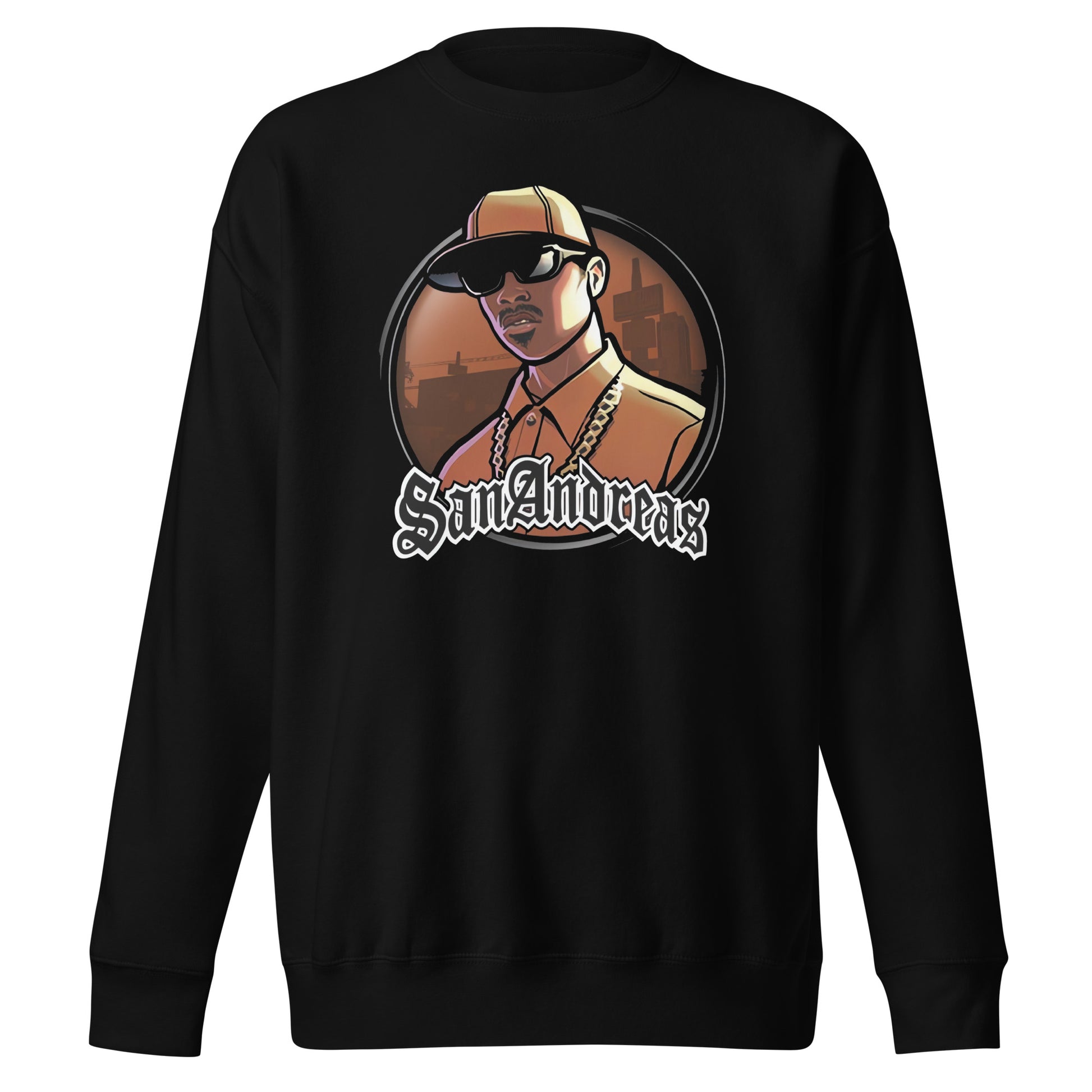 Sudadero GTA San Andreas, Disponible en la mejor tienda online para comprar tu merch favorita, la mejor Calidad, compra Ahora! 