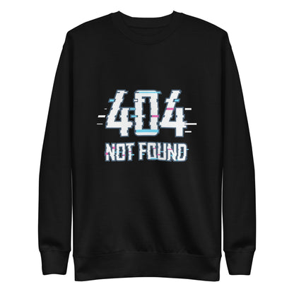 Sudadero 404 Not Found, Disponible en la mejor tienda online para comprar tu merch favorita, la mejor Calidad, compra Ahora! 