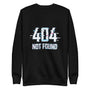 Sudadero 404 Not Found, Disponible en la mejor tienda online para comprar tu merch favorita, la mejor Calidad, compra Ahora! 