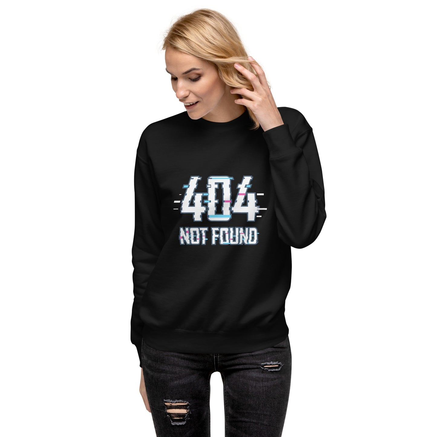 Sudadero 404 Not Found, Disponible en la mejor tienda online para comprar tu merch favorita, la mejor Calidad, compra Ahora! 