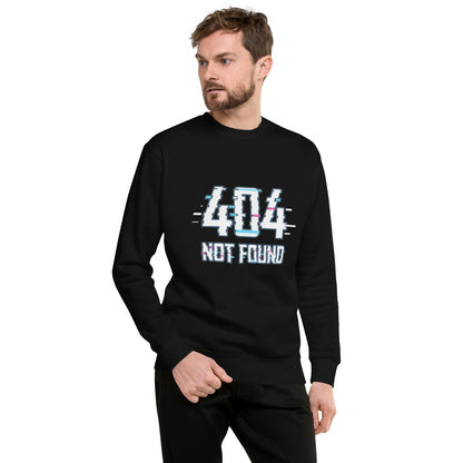 Sudadero 404 Not Found, Disponible en la mejor tienda online para comprar tu merch favorita, la mejor Calidad, compra Ahora! 