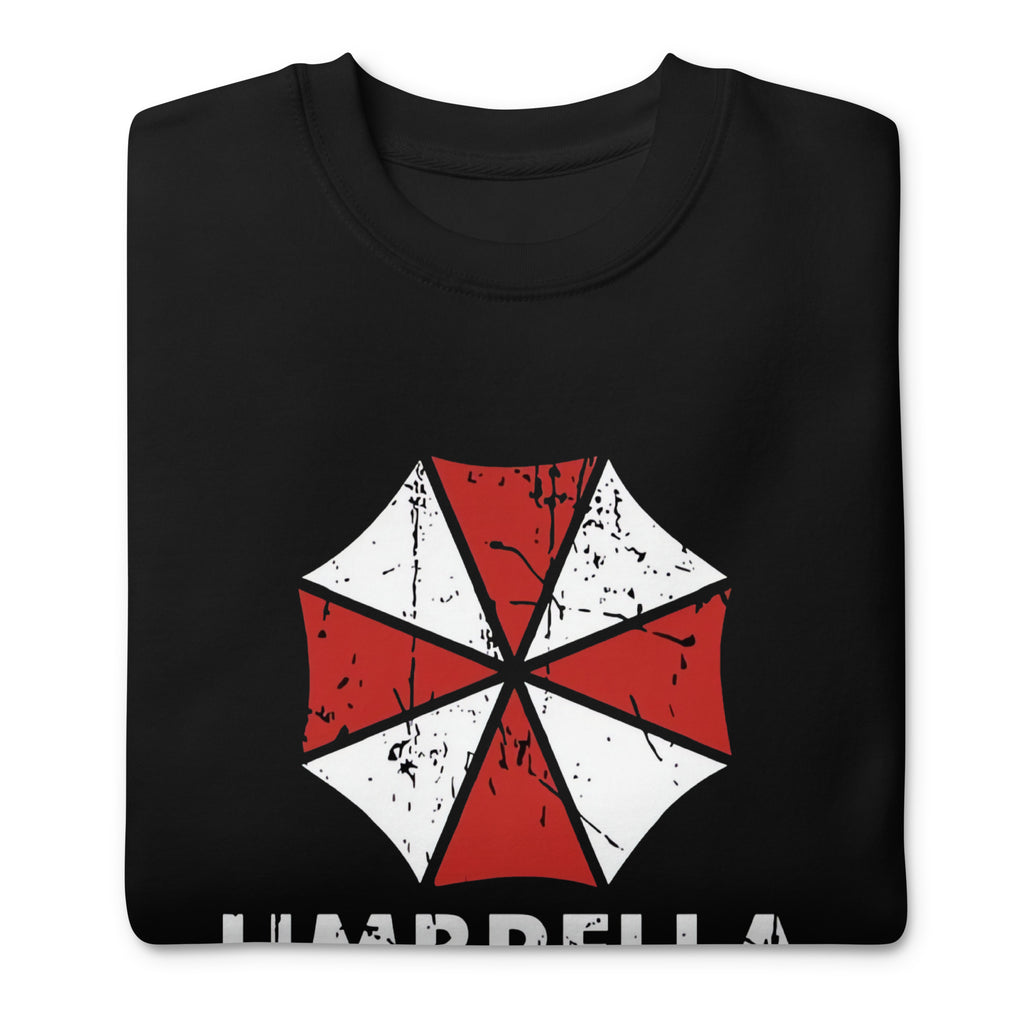 Umbrella Corp — vista trasera