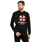 Umbrella Corp — detalle del estampado