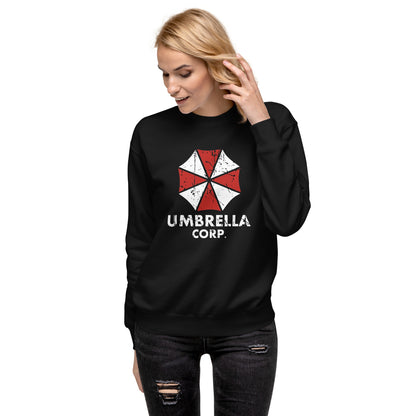 Sudadero Umbrella Corp, Disponible en la mejor tienda online para comprar tu merch favorita, la mejor Calidad, compra Ahora! 