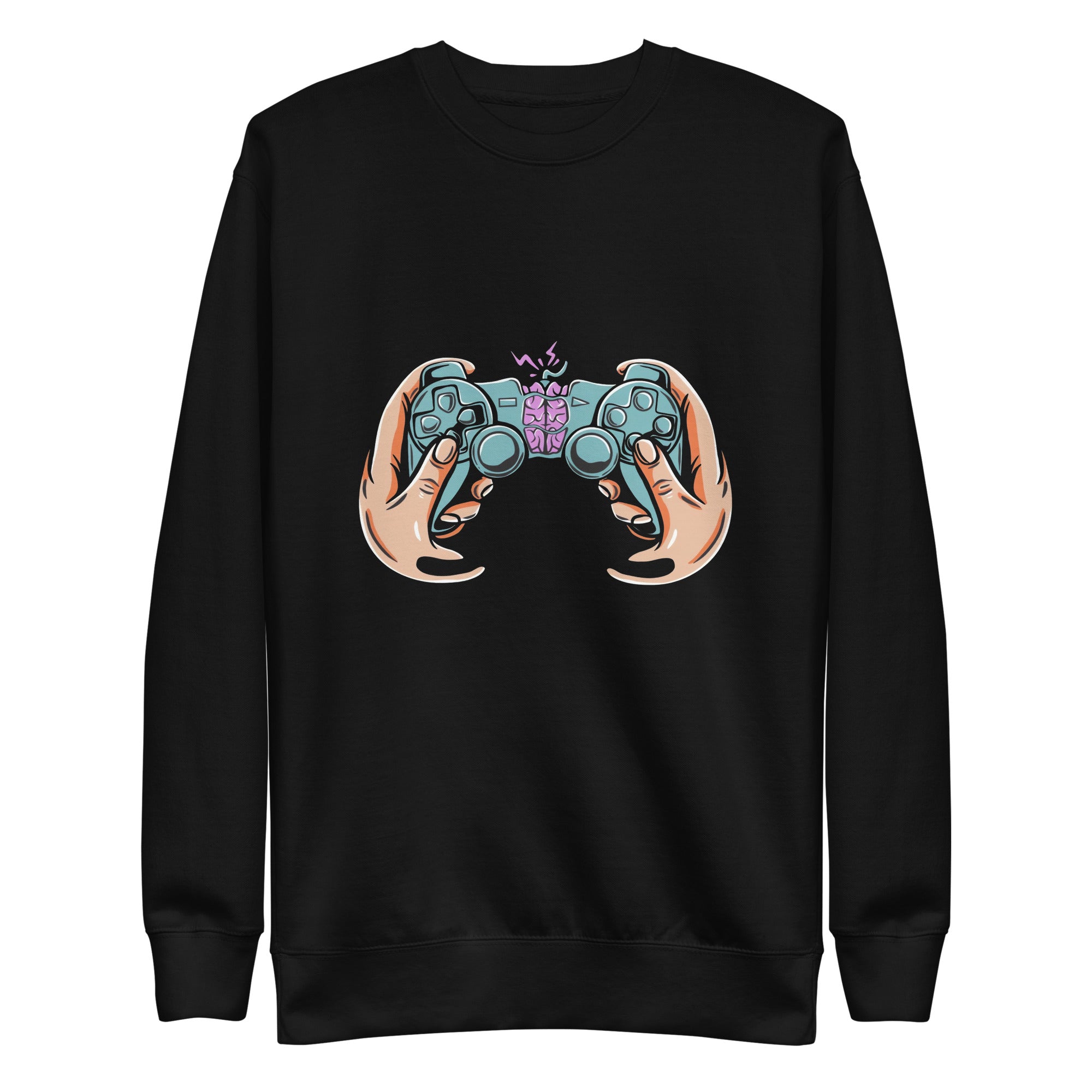 Brain Gamer — vista frontal