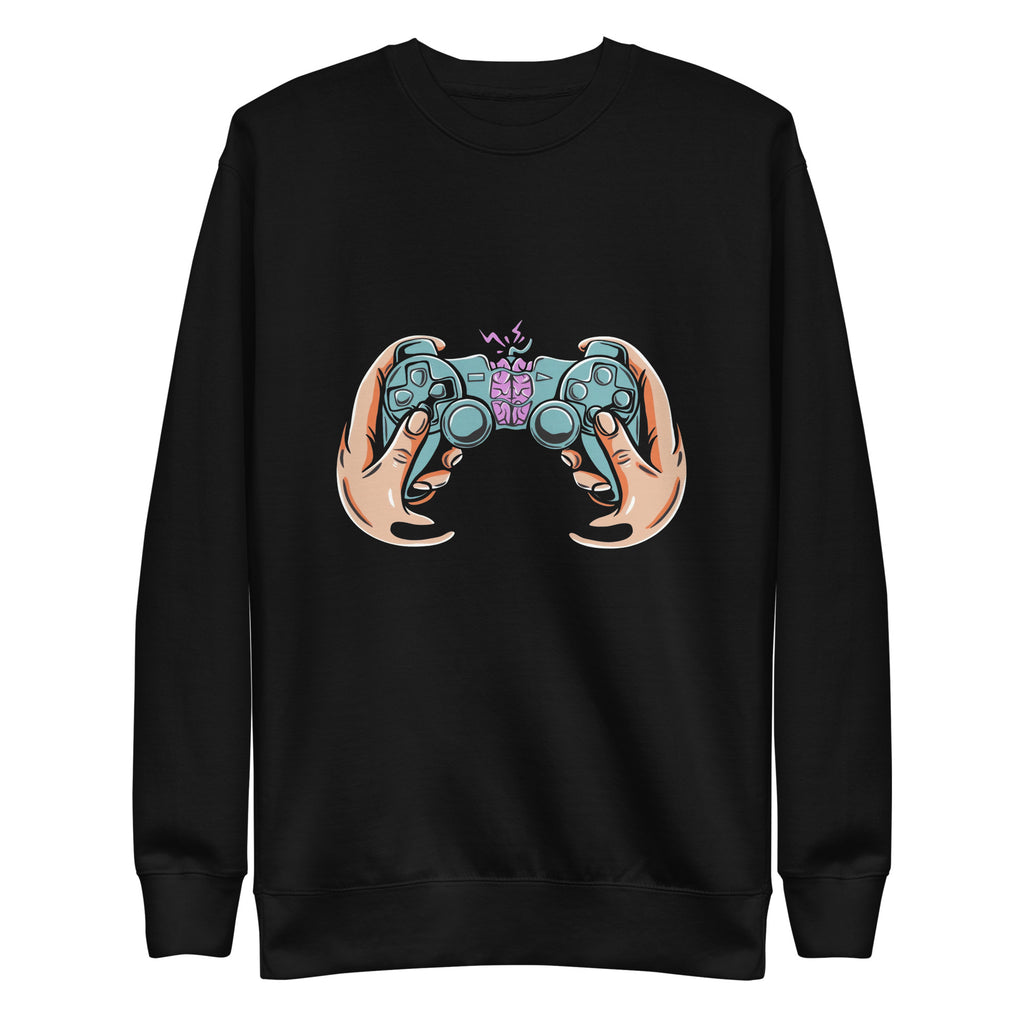 Brain Gamer — vista frontal
