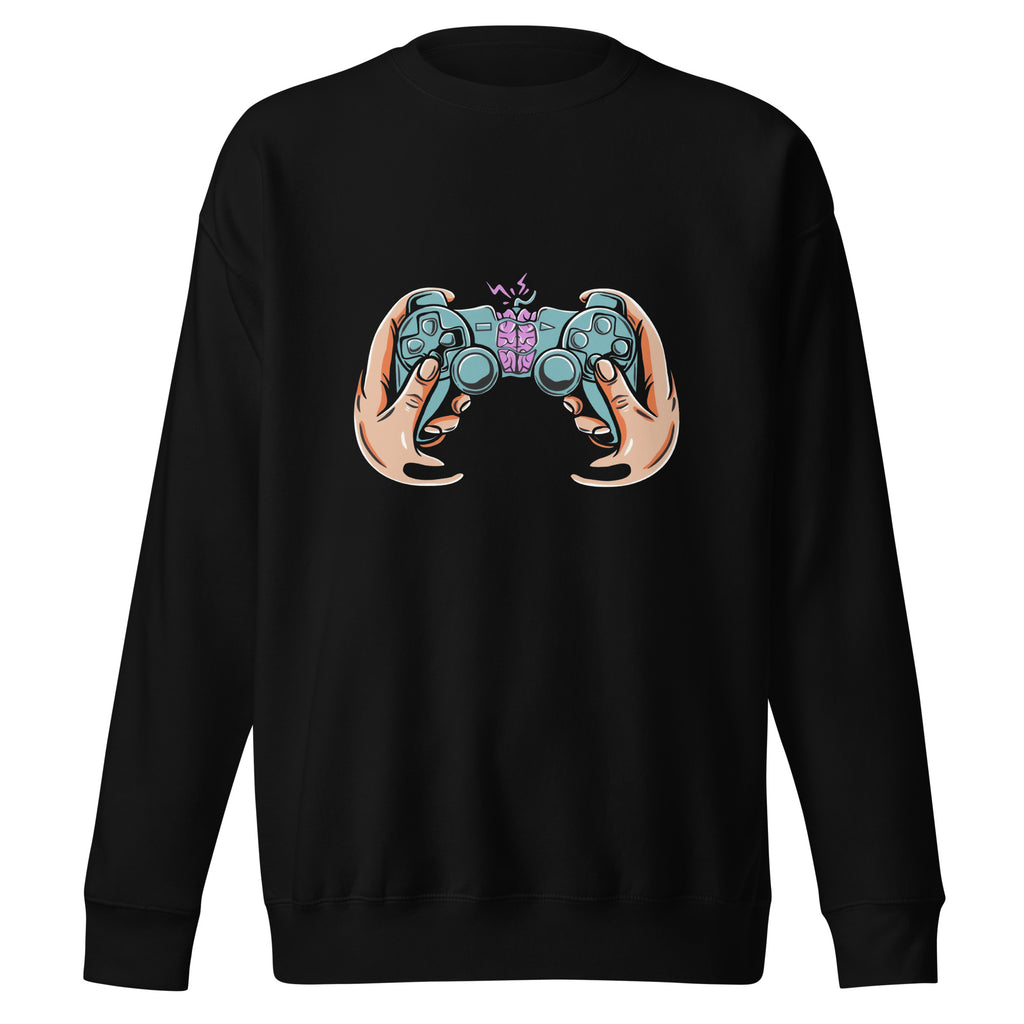 Brain Gamer — vista lateral