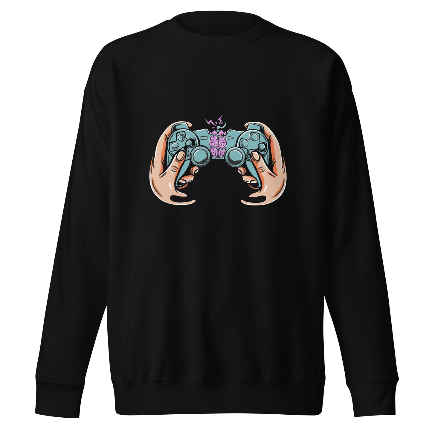 Sudadero Brain Gamer, Disponible en la mejor tienda online para comprar tu merch favorita, la mejor Calidad, compra Ahora! 