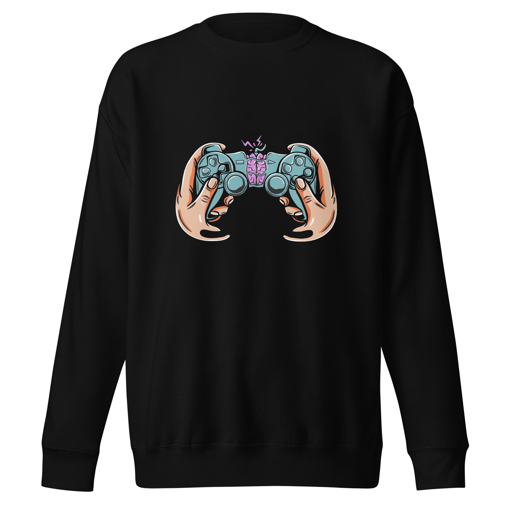 Brain Gamer — vista lateral