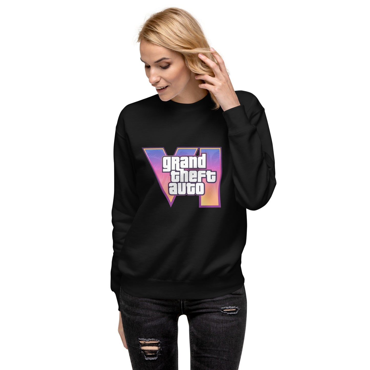 Sudadero Grand Theft Auto 6, Disponible en la mejor tienda online para comprar tu merch favorita, la mejor Calidad, compra Ahora! 