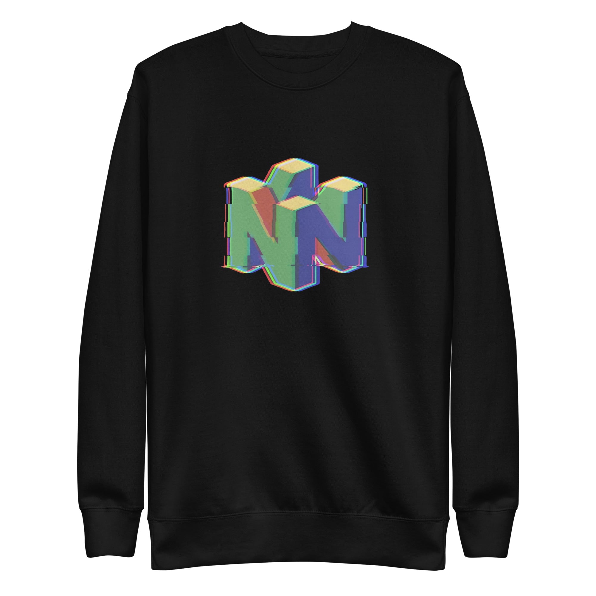 Nintendo 64 — vista frontal
