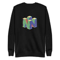 Nintendo 64 — vista frontal