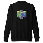 Nintendo 64 — vista lateral
