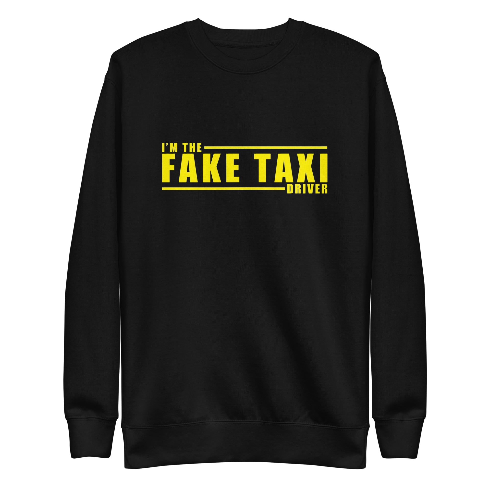 Fake Taxi — vista frontal
