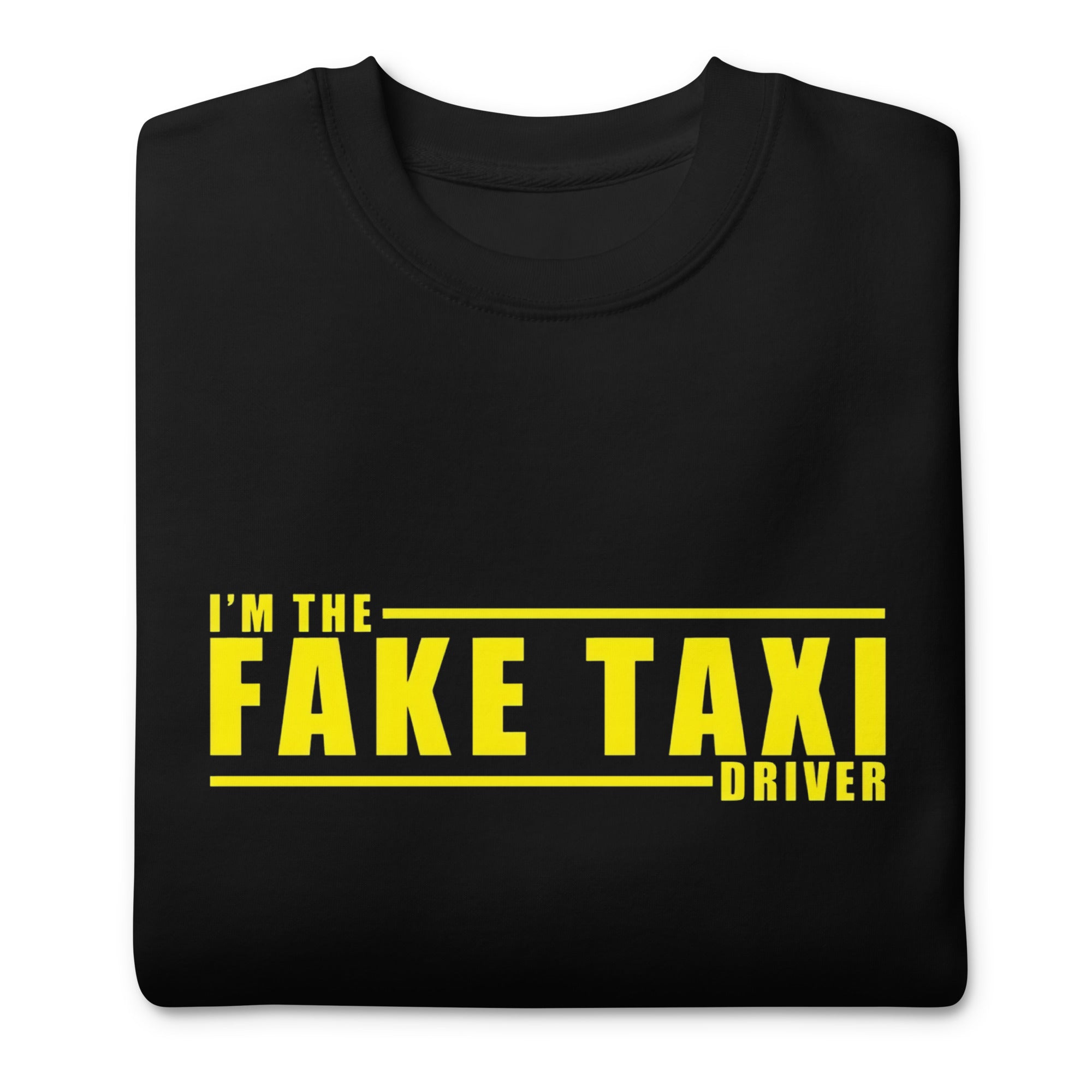 Fake Taxi — vista trasera