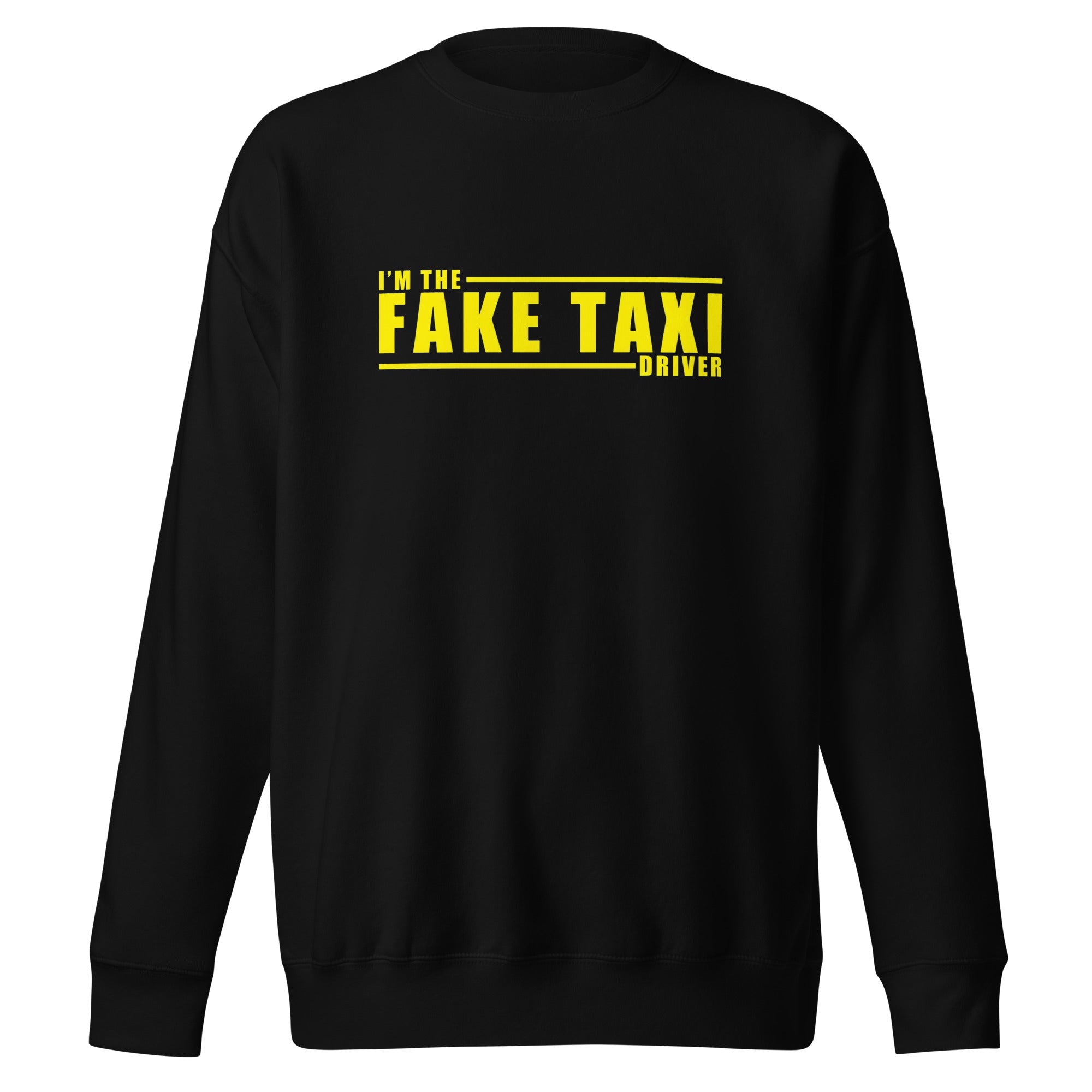 Fake Taxi — vista lateral