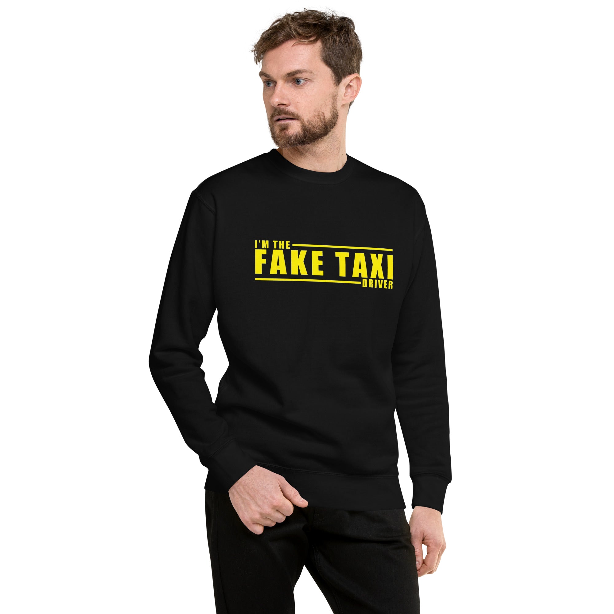 Fake Taxi — detalle del estampado