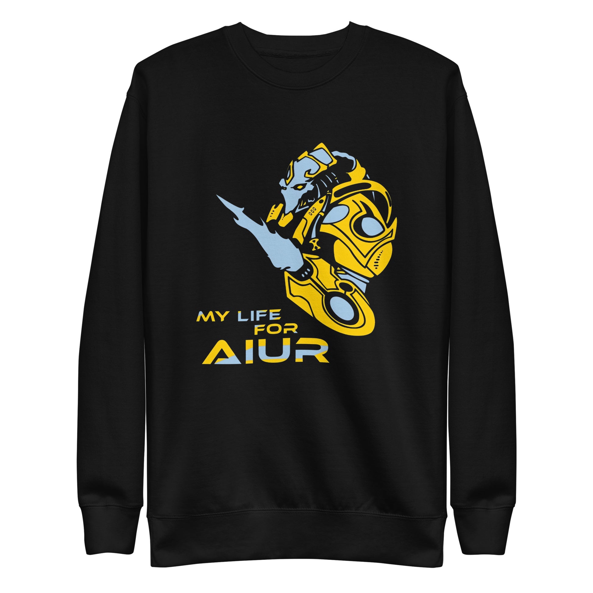 Sudadero My life for Aiur, Disponible en la mejor tienda online para comprar tu merch favorita, la mejor Calidad, compra Ahora! 