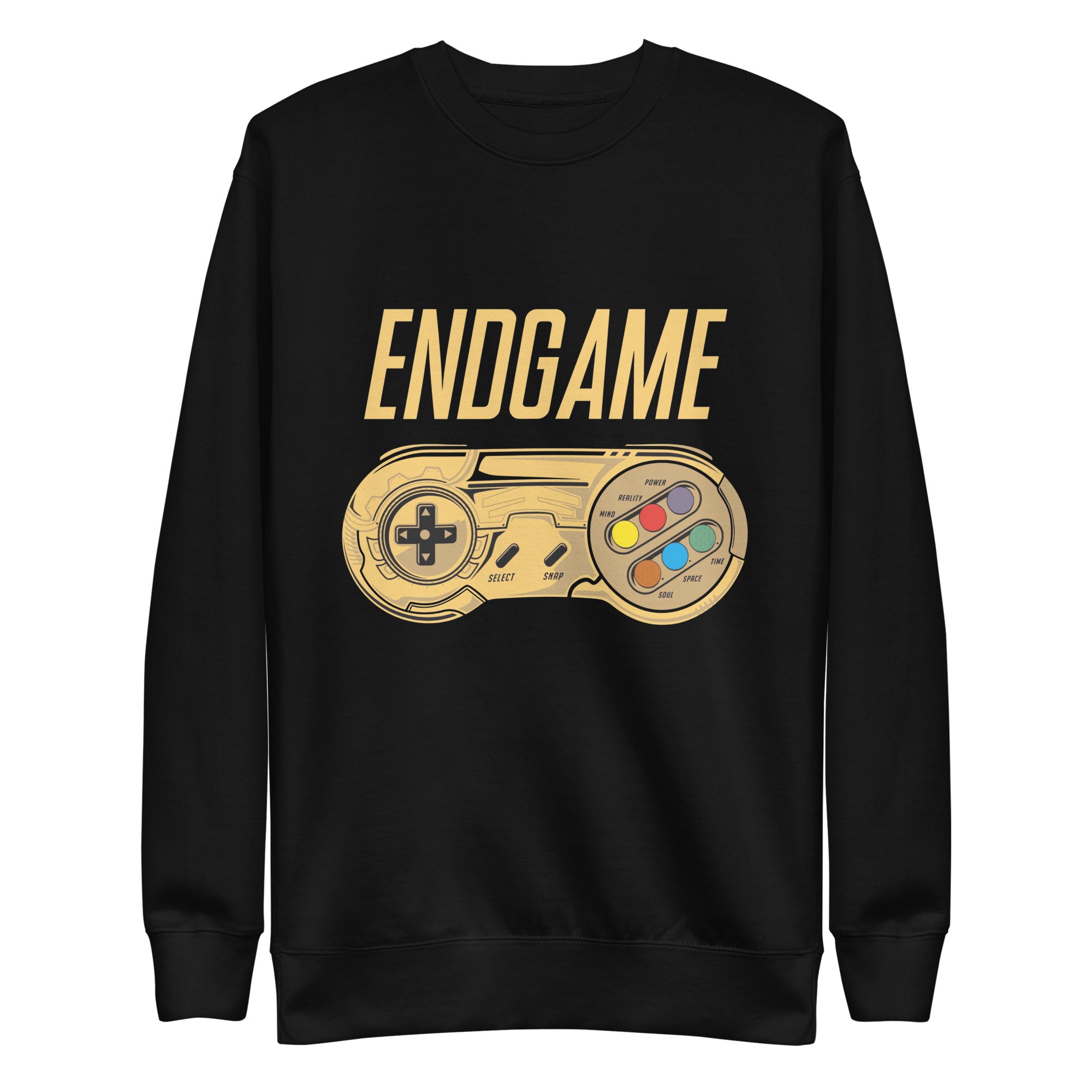 ENDGAME — vista frontal