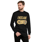 ENDGAME — detalle del estampado