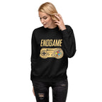ENDGAME — modelo usando la prenda