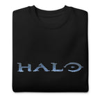 Détail du print — Halo Master Chief, coton 142 g/m²