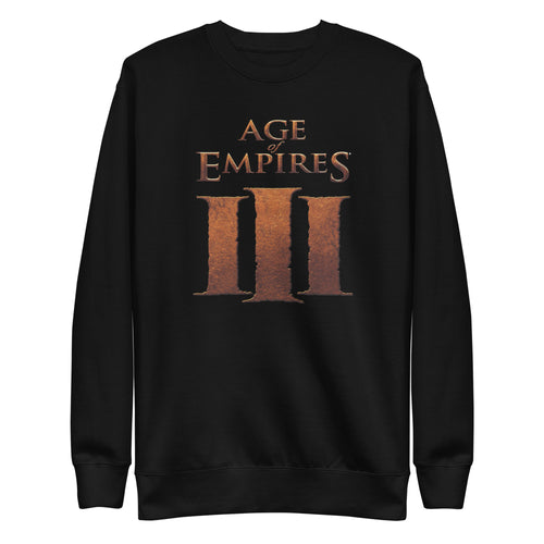 Age of Empires III — vista frontal
