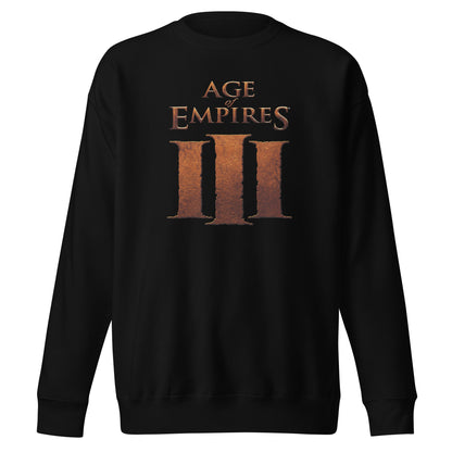 Suéter de Age of Empires III, Disponible en la mejor tienda online para comprar tu merch favorita, la mejor Calidad, compra Ahora en Algoritmo! 