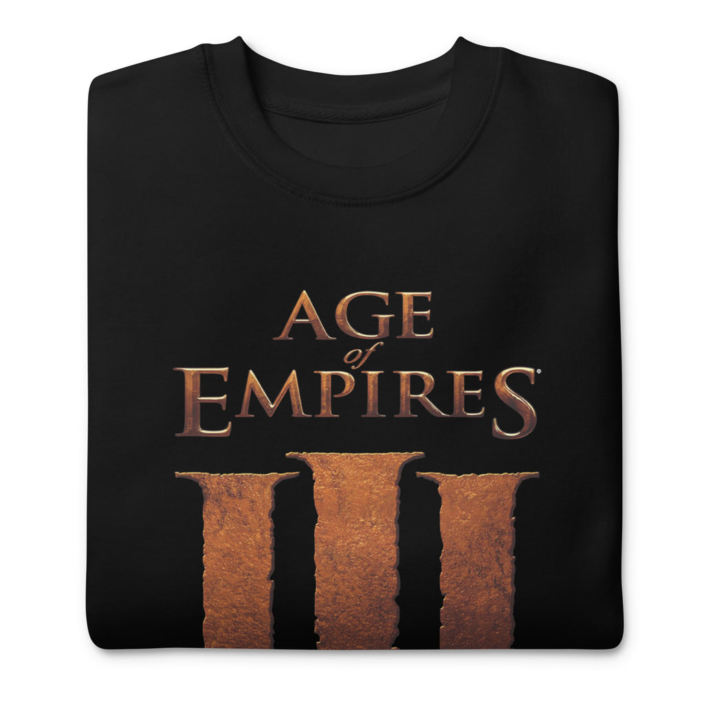 Suéter de Age of Empires III, Disponible en la mejor tienda online para comprar tu merch favorita, la mejor Calidad, compra Ahora en Algoritmo! 