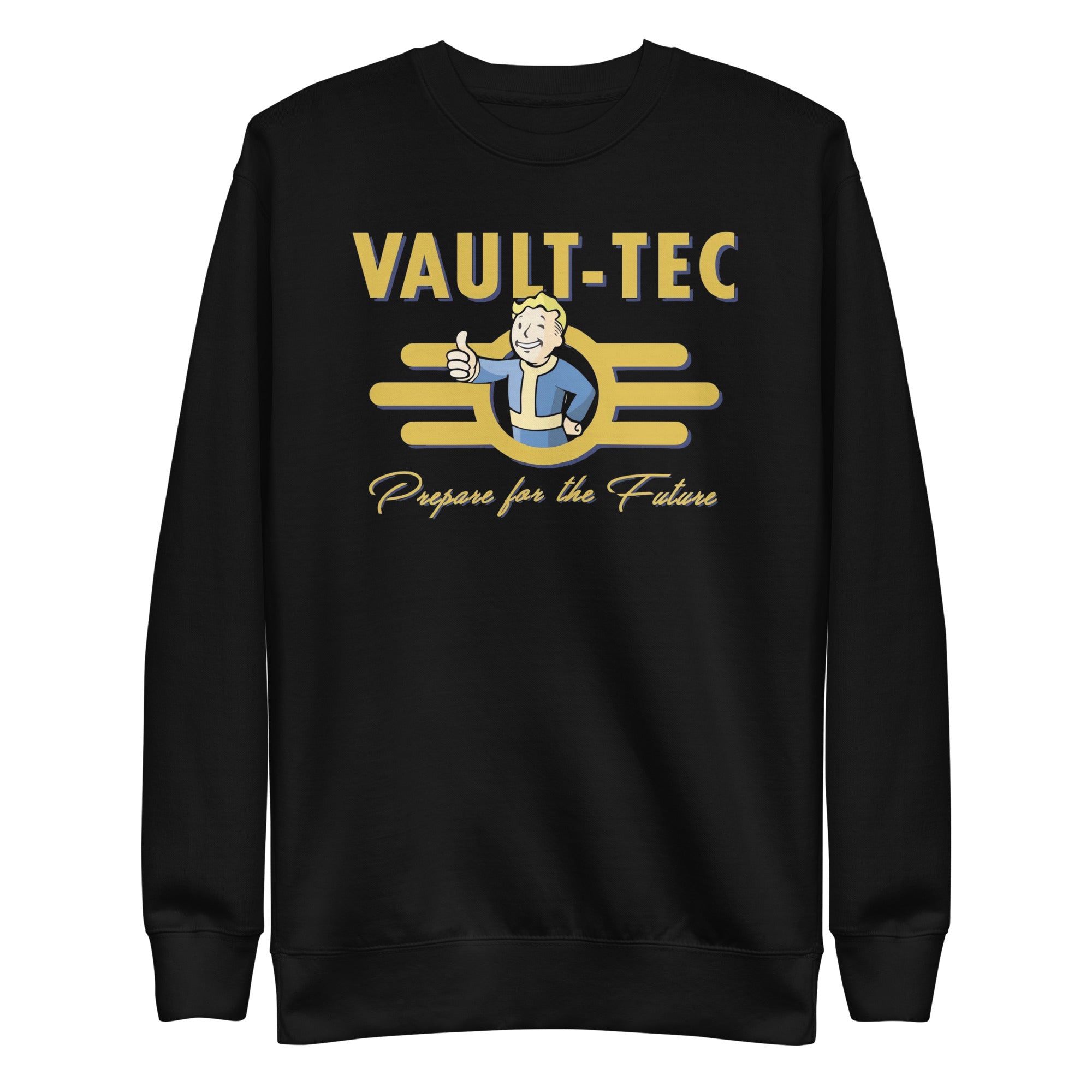 Vaul-Tec — vista frontal