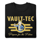 Vaul-Tec — vista trasera