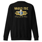 Vaul-Tec — vista lateral