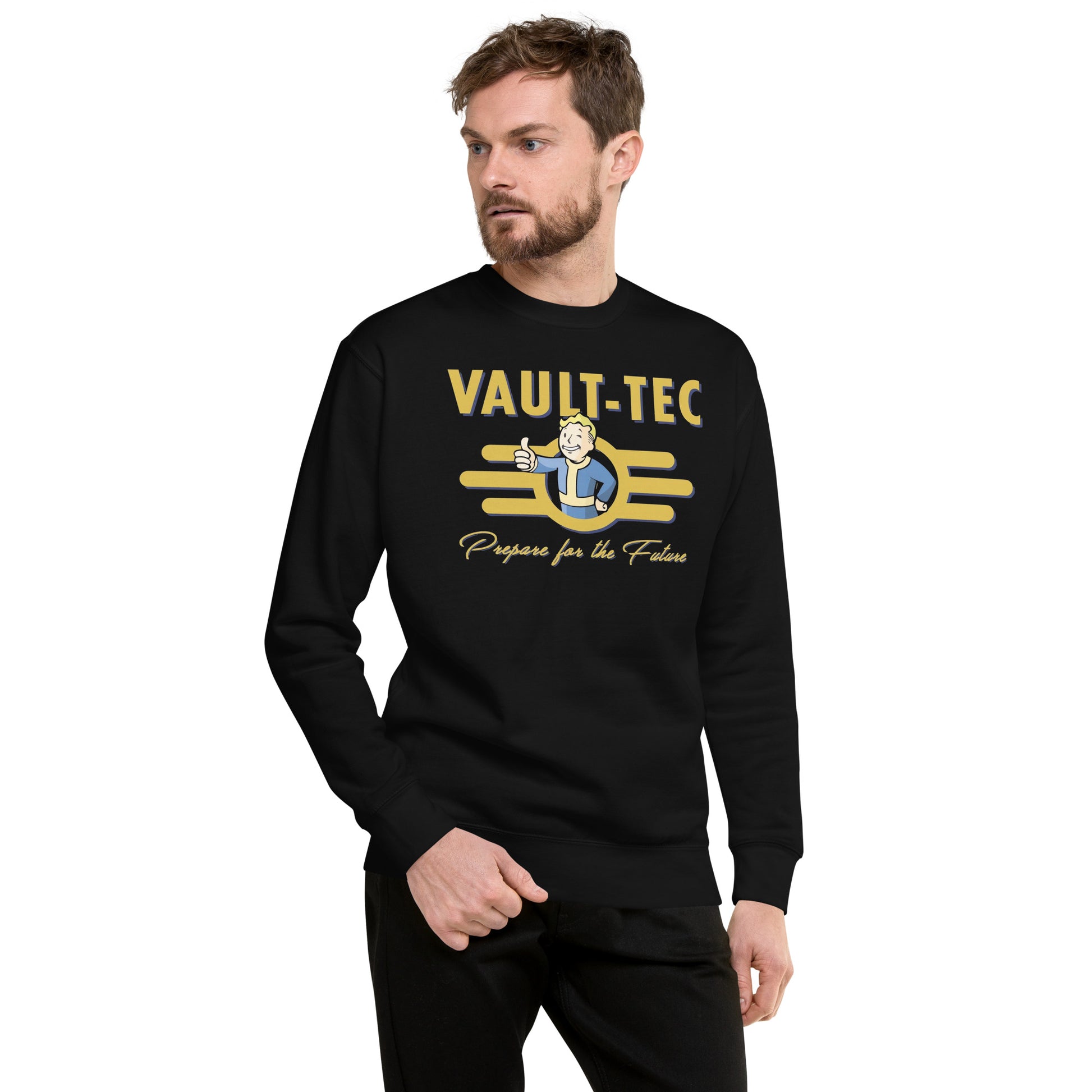 Sutter Vaul-Tec, Disponible en la mejor tienda online para comprar tu merch favorita, la mejor Calidad, compra Ahora en Algoritmo! 